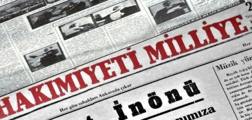 Anadolu'da İlk Defa Çıkan ve Milli Mücadeleyi Destekleyen Gazeteler 