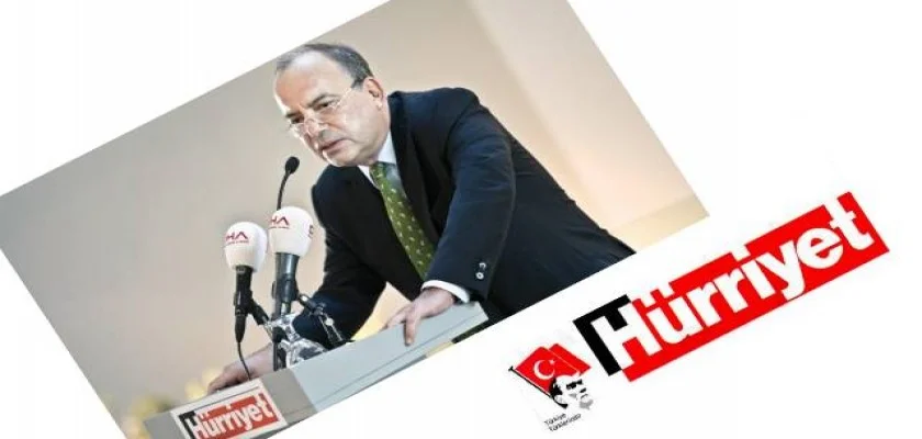 Hürriyet'in Genel Yayın Yönetmeni Sedat Ergin Oldu