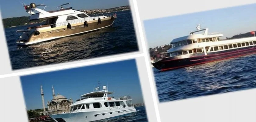 İstanbul Boğaz Turu Yat ve Tekne Kiralama Hizmetleri