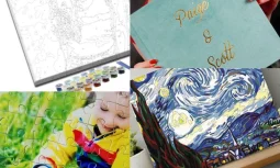 Sayılarla Boyama Teknikleri