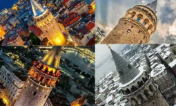The History and Architectural Features of the Galata Tower