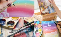 Yağlı Boya Seti ile Tuval Üzerine Nasıl Resim Yapılır?