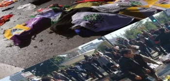 Ankara Garı'nda Meydana Gelen Patlamada Ölenlerin Sayısı 97'ye Yükseldi