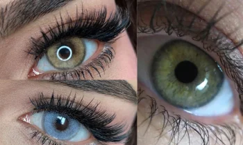 Renkli Lens ile Bakışlardaki İfadeyi ve Kişisel İmajı Yenileme Sanatı