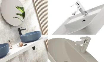 Kale Lavabo ile Banyonun Çehresini Değiştirmek