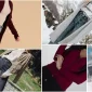 What to Wear Under a Burgundy Cardigan