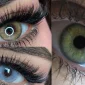 Renkli Lens ile Bakışlardaki İfadeyi ve Kişisel İmajı Yenileme Sanatı
