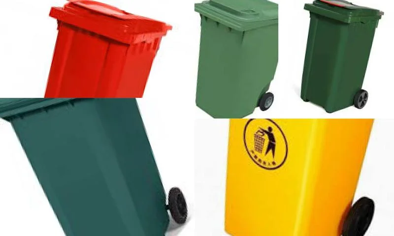 Trash Bins-Çöp Kovaları